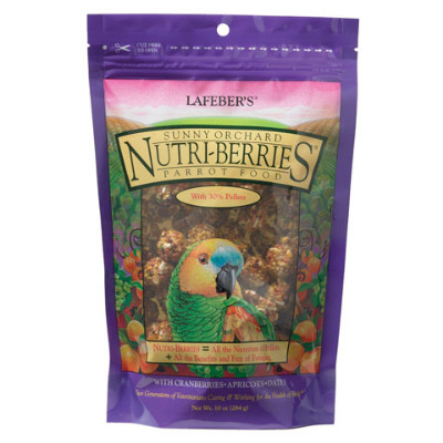 buy Lafebers Gourmet Sunny Orchard Nutri-Berries For Parrots