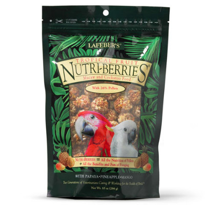 buy Lafebers Gourmet Tropical Fruit Nutri-Berries For Macaws