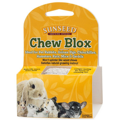 Guinea pig gnawing block sale