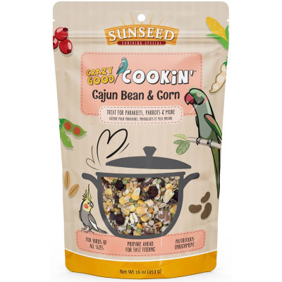 buy Sunseed-Crazy-Good-Cookin-Cajun-Bean-And-Corn-For-Birds