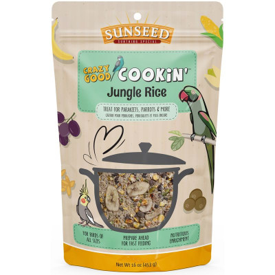 buy Sunseed Crazy Good Cookin' Jungle Rice For Birds