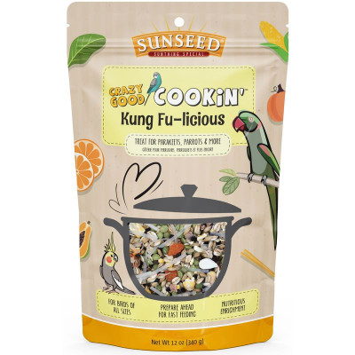 buy Sunseed Crazy Good Cookin' Kung Fu-licious For Birds