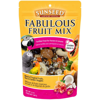 buy Sunseed Fabulous Fruit Mix For Parrots