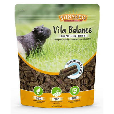 buy Sunseed Vita Balance Adult Guinea Pig Food