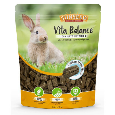 buy Sunseed Vita Balance Adult Pet Rabbit Food