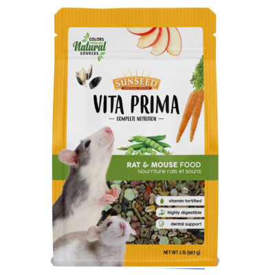 Sun Seed Vita Prima Hamster & Gerbil Food, 2 lbs.