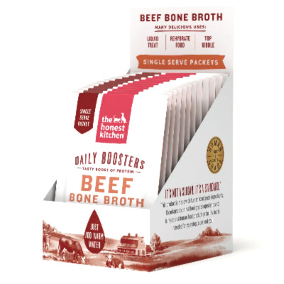 buy The Honest Kitchen Daily Booster Instant Beef Bone Broth With Turmeric