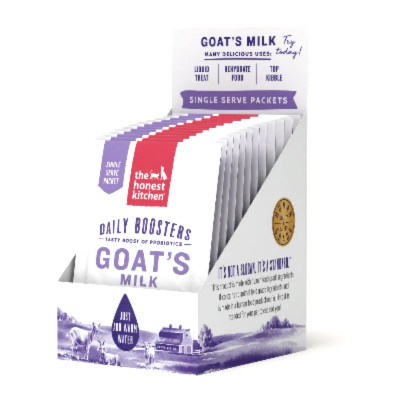 buy The Honest Kitchen Daily Booster Instant Goat’s Milk With Probiotics 12 Pack