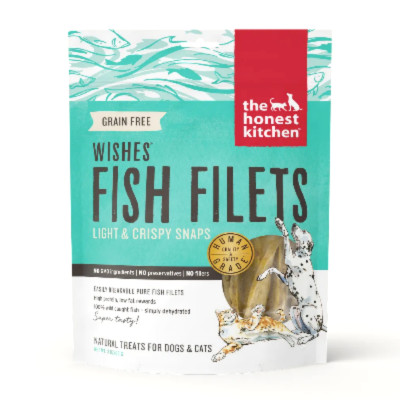 buy The Honest Kitchen Grain-Free “Wishes” Treats Fish Filets For Cats Or Dogs