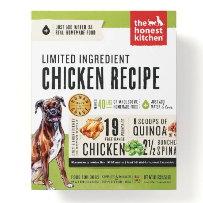 buy The Honest Kitchen Limited Ingredient Chicken And Spinach