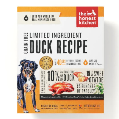 buy The Honest Kitchen Limited Ingredient Duck and Sweet Potato