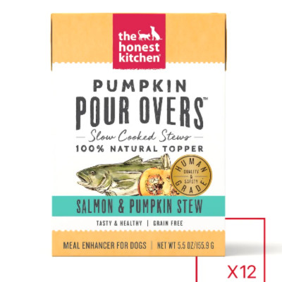 buyThe Honest Kitchen Pour-Overs Pumpkin And Salmon Stew Food Toppers For Dogs
