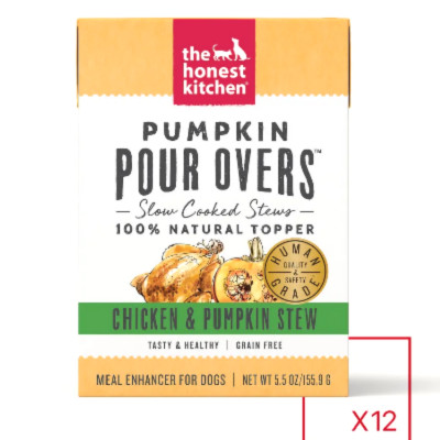 uy The Honest Kitchen Pour-Overs Superfood And Chicken With Spinach Stew Food Toppers For Dogs