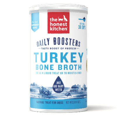 buy The Honest Kitchen Turkey Bone Broth With Ginger for Pets