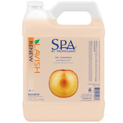 Tropiclean spa best sale shampoo