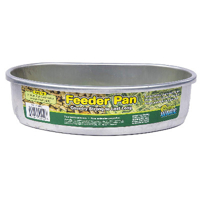 buy Ware Aluminum Feeder Pan For Small Animals