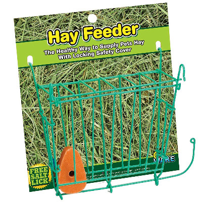 Ware Chew Proof Feeders Hay Feed With Free Salt Lick For Small Animals