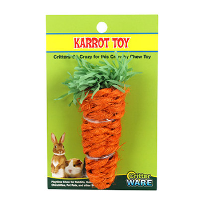 buy Ware Critter Toys Corn-E-Carrot Toy For Small Animals