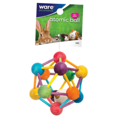 buy Ware Critter Toys Large Atomic Nut Ball For Small Animals