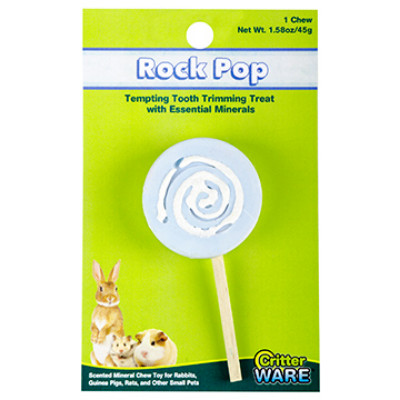 buy Ware Mineral Essentials Rock Pop Mineral Chew For Small Animals