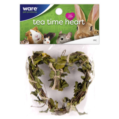 buy Ware Tea Time Heart For Small Animals