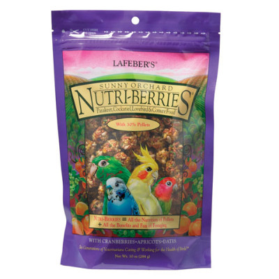 buy lafebers-gourmet-sunny-orchard-nutri-berries-for-cockatiels