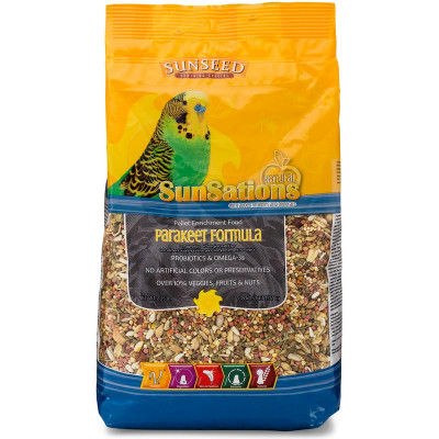 buy sunseed-sunsations-natural-parakeet-formula