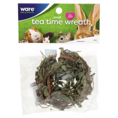 buy ware-tea-time-wreath-for-small-animals