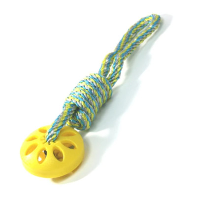 floating dog ball on rope