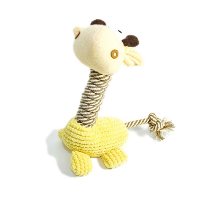 buy Be-One-Breed-Lucy-The-Giraffe-Dog-Toy