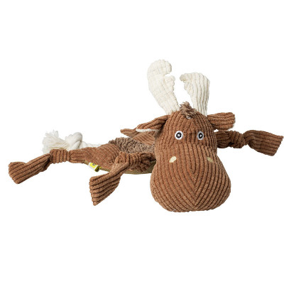 buy Be-One-Breed-Moose-Plush-Dog-Toy