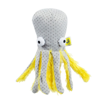 buy Be-One-Breed-Octopus-Plush-Cat-Toy.