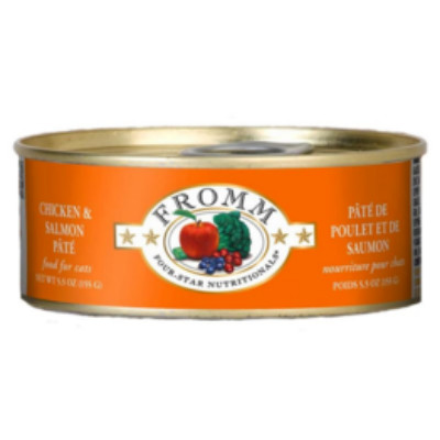 buy Fromm-Four-Star-Cat-Food-Chicken-And-Salmon