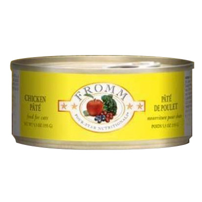 buy Fromm Four Star Cat Food Chicken Pâté