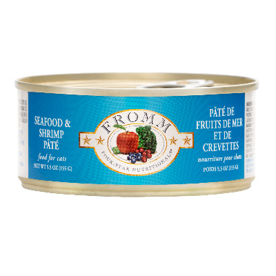 Fromm four star cat food hot sale