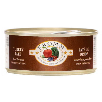 buy Fromm Four Star Cat Food Turkey Pâté