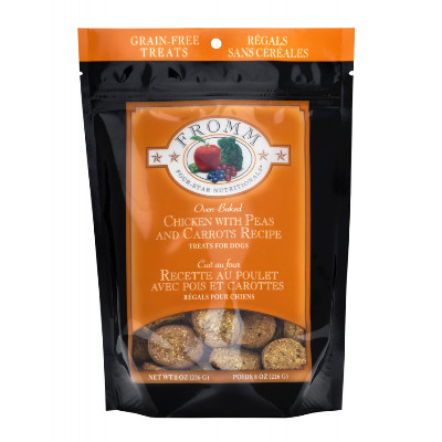 buy Fromm-Four-Star-Ultra-Premium-Grain-Free-Chicken-with-Peas-and-Carrots-Training-Treats-For-Dogs