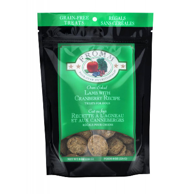 buy Fromm-Four-Star-Ultra-Premium-Grain-Free-Lamb-with-Cranberry-Training-Treats-For-Dogs