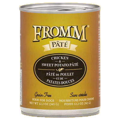 buy Fromm Grain Free Chicken And Sweet Potato Pâté Dog Food