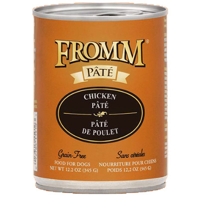buy Fromm Grain Free Salmon And Chicken Pâté Dog Food