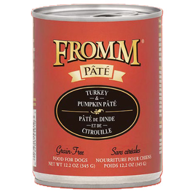 buy Fromm Grain Free Turkey And Pumpkin Pâté Dog Food