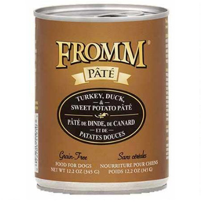 buy Fromm-Grain-Free-Turkey-Duck-And-Sweet-Potato-Pt-Dog-Food