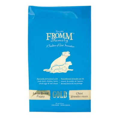 27 Top Images Fromm Large Breed Puppy Gold Formula : Large Breed Puppy Gold Dog Food Fromm Family Foods