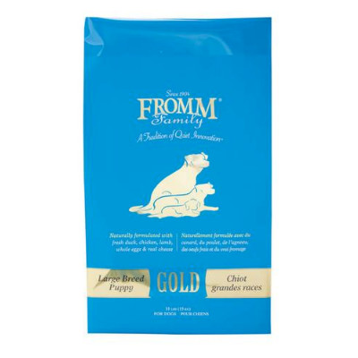 buy Fromm-Super-Premium-Large-Breed-Puppy-Gold-Dog-Food