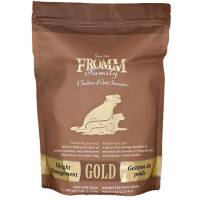 buy Fromm Super Premium Large Breed Weight Management Gold Dog Food