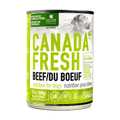 buy PetKind Canada Fresh Beef Canned Dog Food