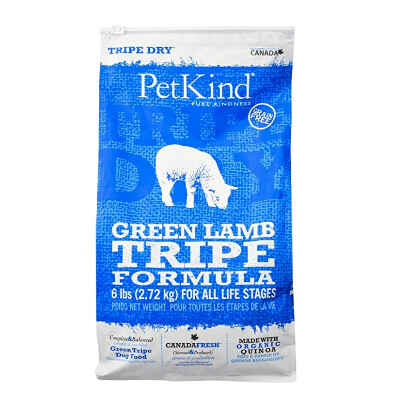 buy PetKind-Green-Lamb-Tripe-Dry-Dog-Food