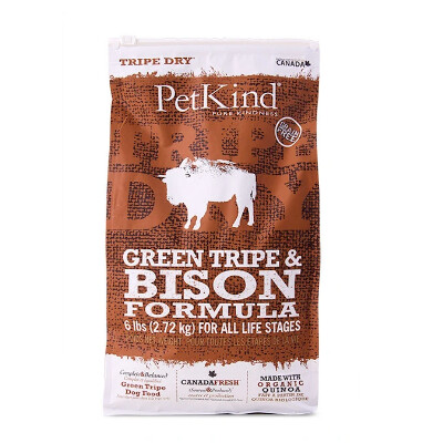 buy PetKind Green Tripe And Bison Dry Dog Food