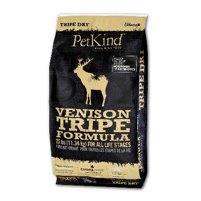 buy PetKind-Green-Venison-Tripe-Dry-Dog-Food