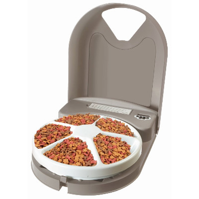 buy PetSafe 5 Meal Pet Feeder